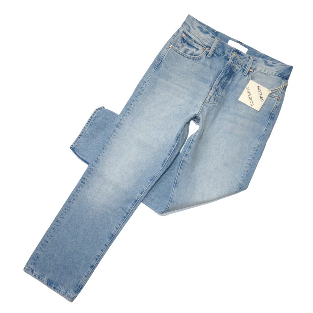 NWT Mother Superior High Waist Hiker Hover in Didn't I Warn You Jeans 30